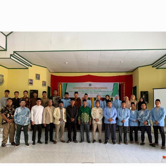 BKPRMI Aceh Singkil : Jangan Pernah Berhenti Untuk Berbuat Kebaikan, Walau Itu Sebesar Zarah.