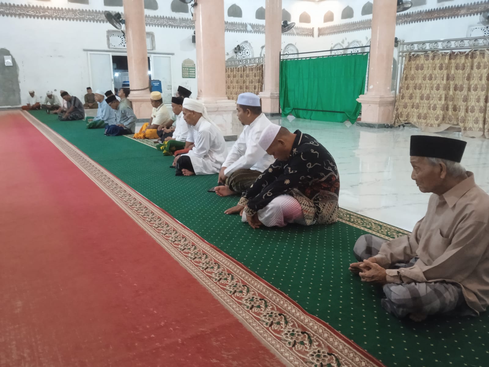 Di Masjid Baitussalamah Siti Ambia, BKPRMI Aceh Singkil Gelar Safari Shubuh Berjamaah.