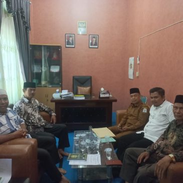 Apresiasi Masukan BKPRMI,  MPU Aceh Singkil akan terbitkan Tausiah Tentang Penyelenggaraan Qurban Sesuai Syariat.