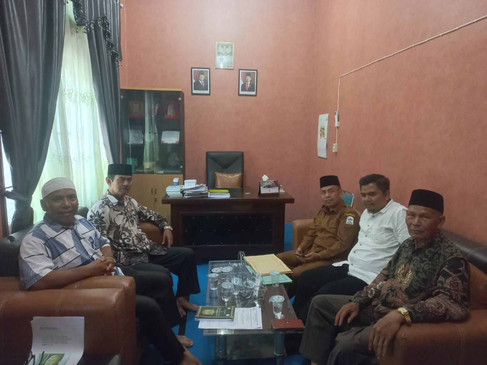 Apresiasi Masukan BKPRMI,  MPU Aceh Singkil akan terbitkan Tausiah Tentang Penyelenggaraan Qurban Sesuai Syariat.