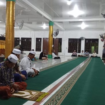 Program Tahsin Al Qur’an, BKPRMI Aceh Singkil Safari Shubuh Ke Masjid Al Huda Sukamakmur Singkil