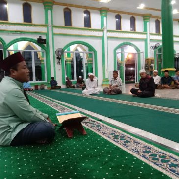 BKPRMI Aceh Singkil Safari Shubuh Berjamaah ke Masjid Baitussa’adah Kampung Ujung Singkil.