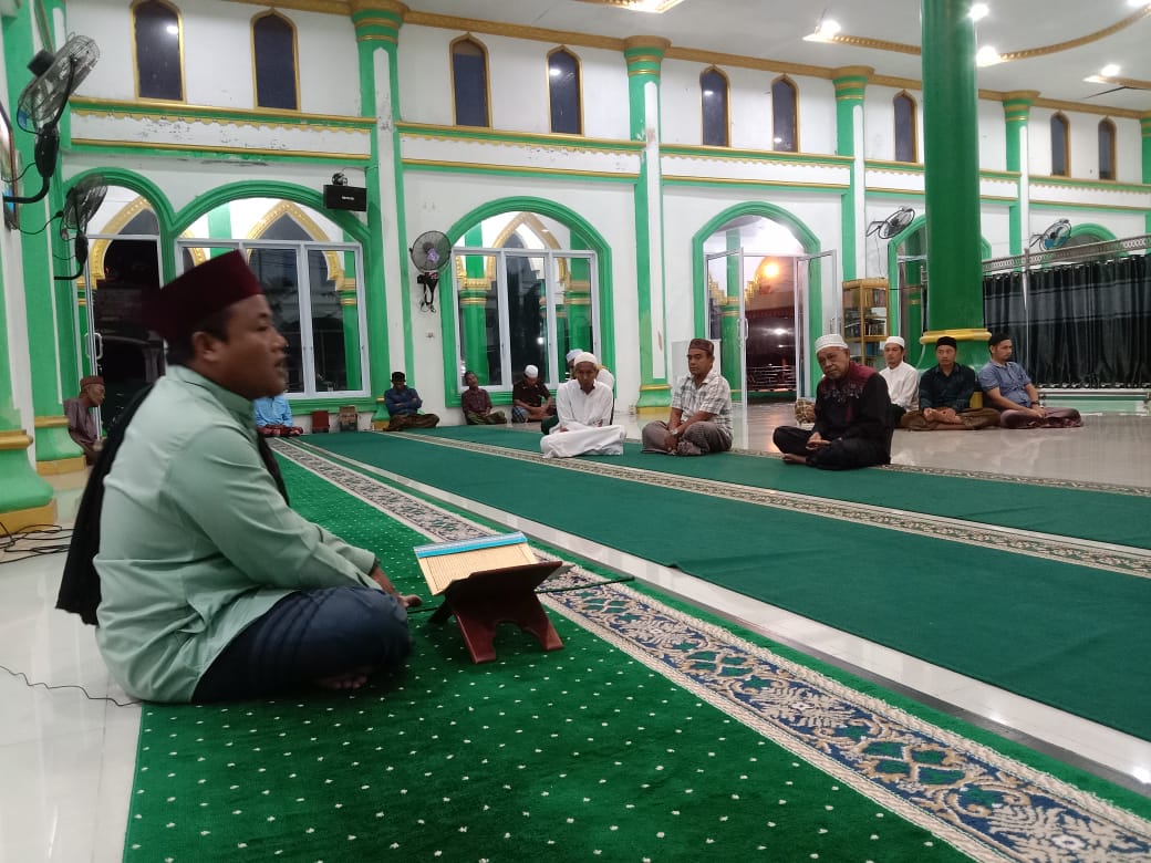 BKPRMI Aceh Singkil Safari Shubuh Berjamaah ke Masjid Baitussa’adah Kampung Ujung Singkil.