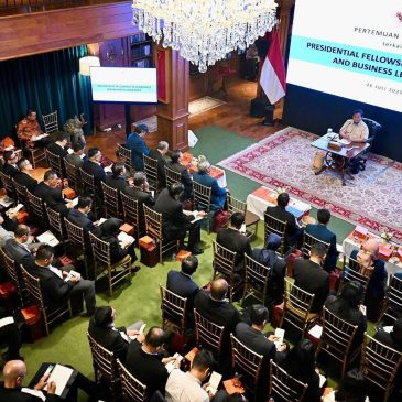 Ketua Umum DPP BKPRMI Apresiasi Program Presidential Fellowship: “Generasi Muda Harus Jadi Aktor Strategis Pembangunan”