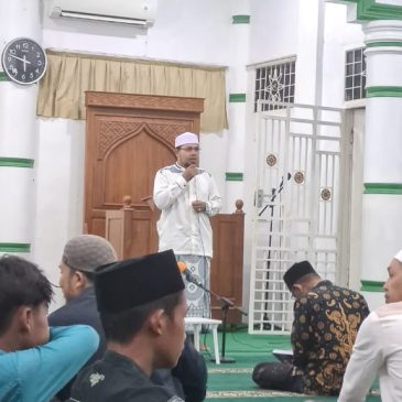 BKPRMI Aceh Singkil Safari Shubuh ke Masjid Taqwa Muhammadiyah Pasar Singkil.