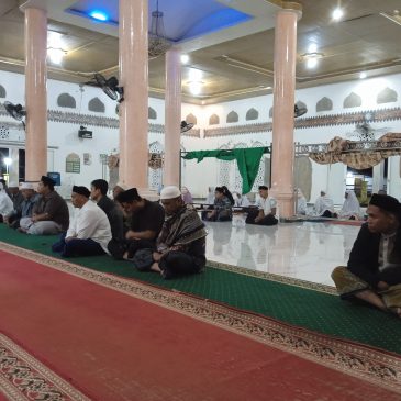 BKPRMI Aceh Singkil dan Pelajar Kembali Safari Shubuh ke Masjid Baitussalamah Siti Ambia Singkil.